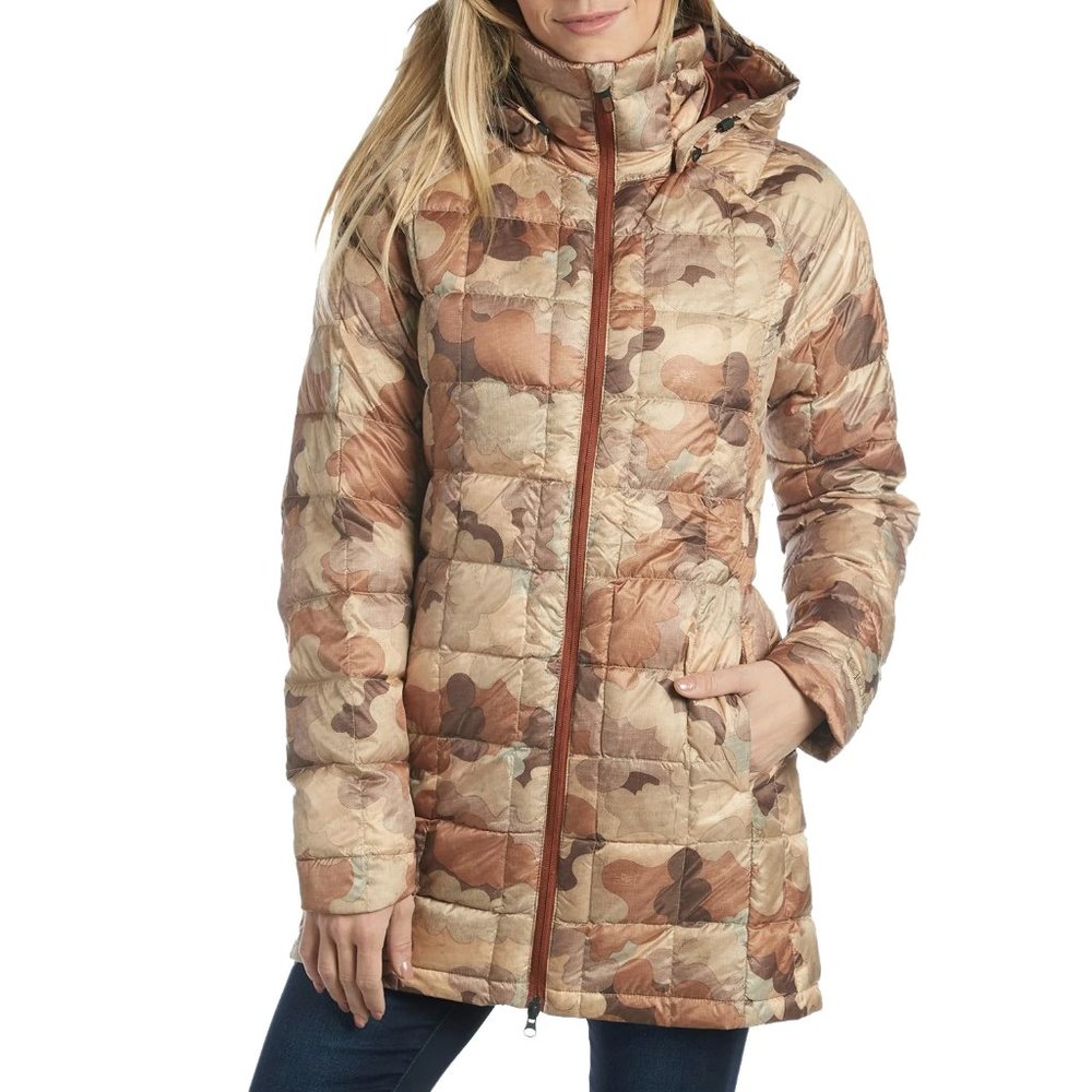 NEW Burton AK Baker Down Puffer Jacket! XS S M 800 Fill Storm Camo Long Version